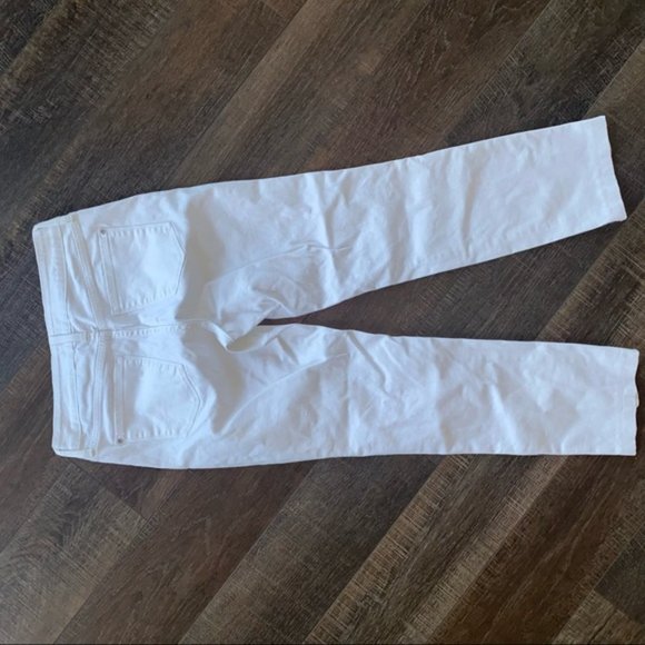 NYDJ Straight Ankle White Denim 10 - Picture 6 of 6